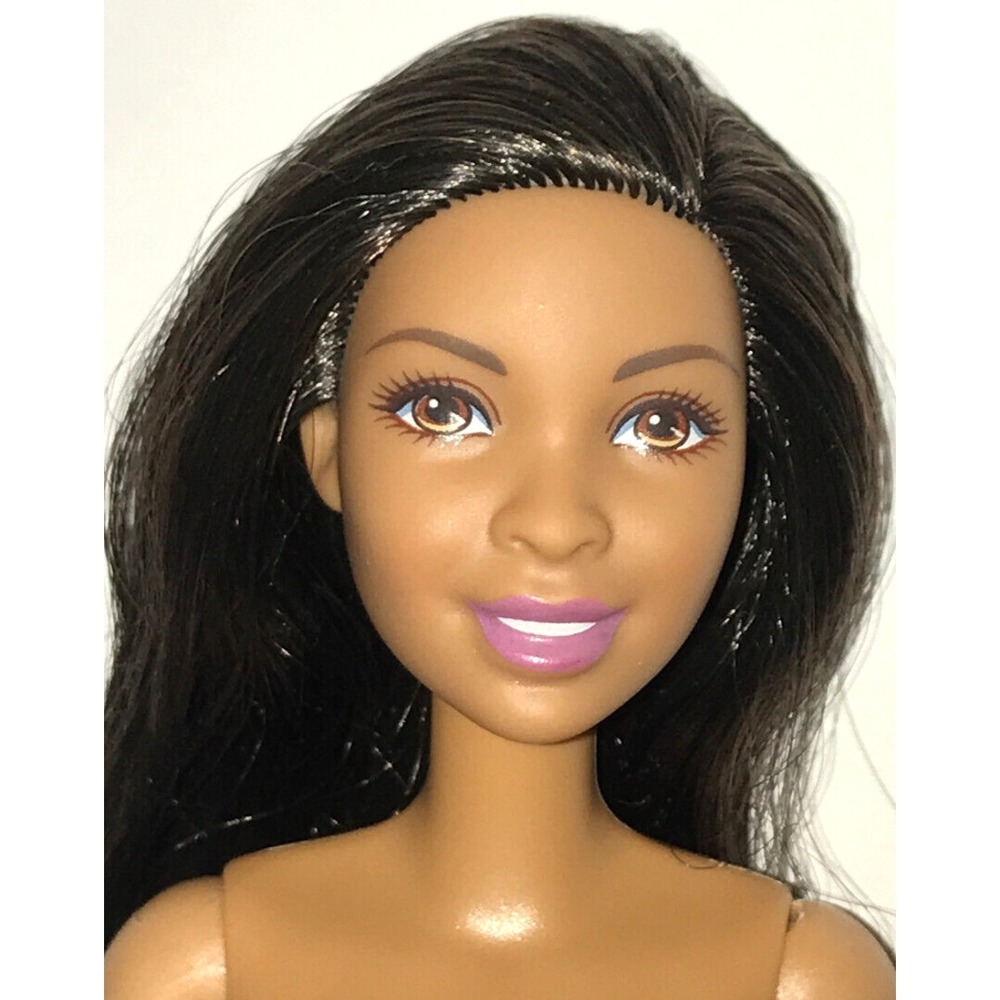 Nude Barbie I Can Be Career Dentist African American Adria Face Doll For OOAK